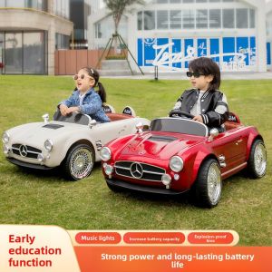 BONINGYU | Remote Control 4WD Kids Electric Car
