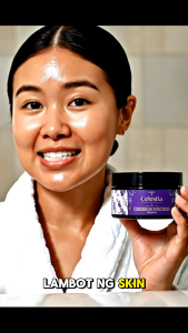Celestia Aromatic Essence Soothing Lavender Body Scrub - Moisturizing & Exfoliating Luxury Gift Set - 300g
