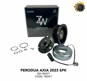 TOMODACHI Car Aircond Magnetic Clutch Compressor Perodua Axia 2023 Alza 2022 Ativa Proton Saga R 2021 Iriz 2021 Honda HRV 2014 City 2020 Nissan Almera Toyota Hilux Revo 2016 Kancil L9 06E