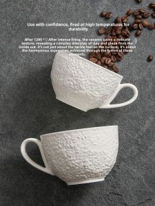 YOGEHOME | Rock Texture Premium Ceramic Cup