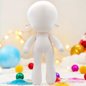 Cotton Doll Long Legged Body Exchangeable Naked Doll No Embroidery Cute Skeleton Style No Attribute Suitable for Ages 3 And above