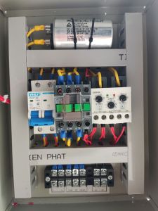 TỦ ĐIỀU KHIỂN BƠM HOẢ TIỂN 1 PHA – BẢO VỆ AN TOÀN VẬN HÀNH LINH HOẠT 🔹