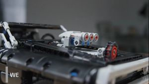 🎊ส่งภายใน24ชม🎊Fast and Furious Dodge Charger ใช้งานร่วมกับ LEGO Brick Block รุ่น 1:1 (1077 ชิ้น) ของขวัญของเล่นเพื่อการศึกษา