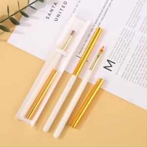 พู่กันไล่สี พู่กันทาสีเล็บ พู่กันแต่งเล็บ Nail Brush อุปกรณ์เพ้นท์เล็บ