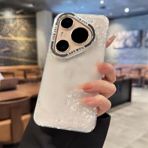 FENGNABAO | Gradient Color Pearl Texture Full Coverage Anti-drop Phone Case