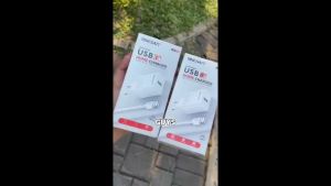 CHARGER ONESAM AUTO ID OS-C05 1.2A FAST CHARGE