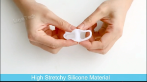 Toe Separators Bunion Corrector Big Toe Spacers with 2 Loops Suitable for Bunion and Overlapping Toes Reduce Foot Pain