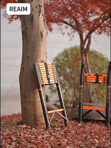 Ladder telescopic ladder/A-type foldable ladder aluminum alloy ladder adjustable multifunctional ladder household ladder