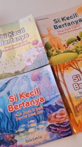 PAKET 4 BUKU SI KECIL BERTANYA - NADA KAMILIA - RANAH BUKU