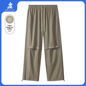 Mexican | Sun Protection Lightweight Quick-Dry Loose Long Pants
