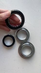 KISO Komstir & Bearing Besi Kom Stir Head Part Sepeda Listrik