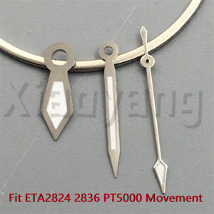 C3 Green Luminous Sword Watch Pointers Black White Red Silver Orange Watch Hands Fit NH35 NH36 ETA2836 2824 PT5000 Movement Part