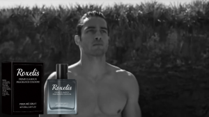 Roxelis Mens Fresh Cologne Water 55ml - Oceanic Woody Long Lasting Fragrance Natural Scent Eau de Cologne for Men
