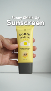 [COMPLETE SKINCARE SET] Mineral Botanica Sunny Shield Up Sunscreen SPF 50+ PA+++ & Glo It Up CoQ10 Moisturizer Cream & Perfect Purifying/First Defense Facial Foam & Toner