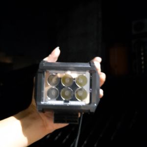 Lampu Tembak Sorot Cwl 6 Led 3 Mode + Lampu Senja