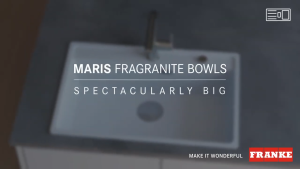 FRANKE MARIS MRG 610-72 Fragranite Kitchen Sink FRANKE Granite Sink Single Bowl