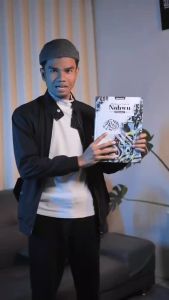 Al Quran Nahwu Al Arobiyyah A4 HC Alquran 30 Juz Lengkap Terjemah Latin Perkata Tajwid Warna