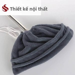 Thick Absorbent All-in-One Multi-Function Replacement Dusting Mop Cover