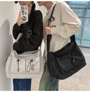Aldawaar Fashion Travel Dinner OfficeTote Women Casual Bucket Shoulder Bag Women Handbag Beg Tangan Wanita Laki 6Y3