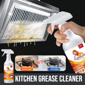 "The Dirtier The Better" Multifunctional Kitchen Grease Cleaner Cleaning Grease Stain Remover Powerful Oil Remover Spray