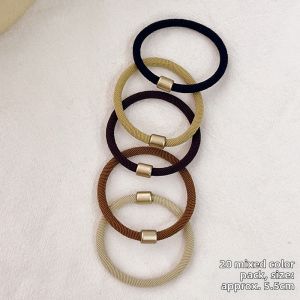 Durable Gentle High Elasticity Hair Ties