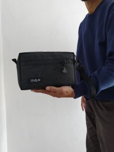 Tas Selempang Mini Pria Waterproof