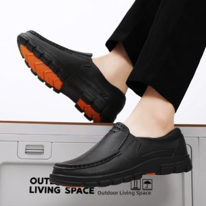 Besee | Non-slip Waterproof Oil-proof Anti-wear Clogs Black