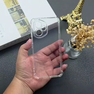 Heavy Case AIRBAG HONOR 400 5G 200 Pro 20 20Pro X9C 8X 8A 7 7s NOVA 13 Pro PURA 70 70Pro 70Ultra Soft Anti Crack Slim Fit Transparan Protect Full Bodi Softcase Pelindung Kamera Belakang Casing Silikon Polos Tipis Tebal Murah Baru Ultra Anticrack 4G 2025