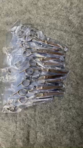 [HCM]kéo cắt tóc siêu bền tiện lợi giamuatot( bạc)