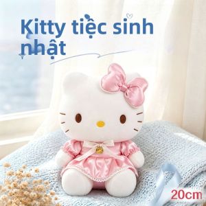 RONGMENGSHIJIE | Đồ Chơi Búp Bê HelloKitty Chính Hãng Dòng Sinh Nhật
