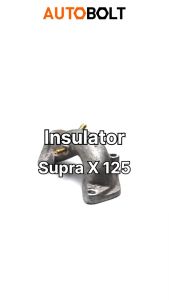 Insulator Supra X 125 Karburator Karbu Manipul Manifold Intake Intek Manipol