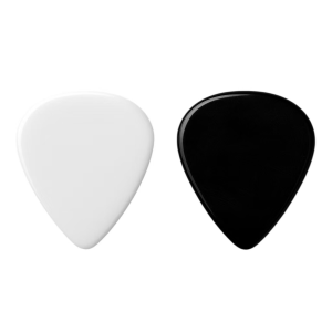 ปิ๊กกีตาร์ 5 ชิ้น ทรง Jazz III Celluloid ขนาด 1.0 mm.