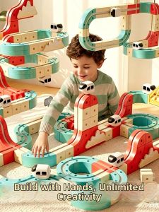 Aomosin | Magnetic Childrens Educational Building Blocks 5 Sets