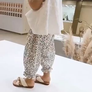 Celana Panjang Joger Anak Perempuan Cewek Import Bermotif