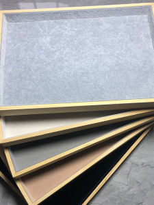 Solid Wood Display Tray for Jewelry and Accessories Storage Box for Rings and Earrings Watch Exhibition Plate