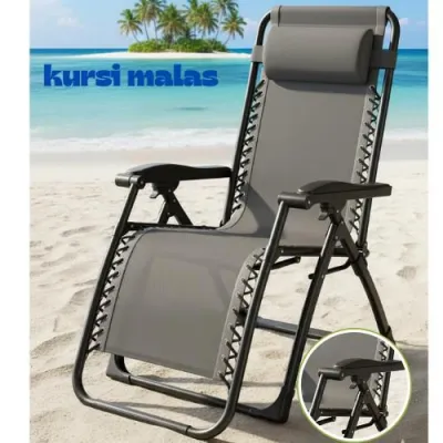 (clear stock)ZERO GRAVITY CHAIR41% OFF| KerusiLipat |Malas | Foldable Chair | Kerusi
