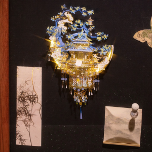ART MOOEL | 3D Metal DIY Craft Creative Gift Model Toy