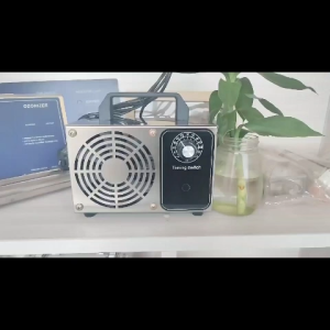 Máy tạo Ozone 28g/h khử mùi lọc không khí đa năng dùng cho nhà bếp văn phòng và ô tô