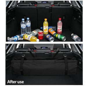 OUHOE | High Capacity Car Trunk Organizer Oxford Backseat Storage Bag Net Multi-use Adjustable Seat Back Organizers Universal