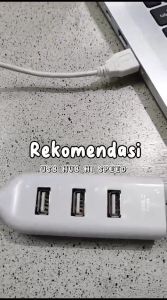 Bisa COD - USB Hub Murah 4 Port Konektor / Connector USB 2.0 Plug & Play