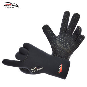 3MM Neoprene Gloves Super Stretch Fabric Winter Swimming Gloves Warm Men Women  Surfing Spearfishing Diving Equipment