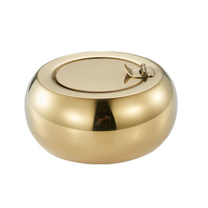 GUANGMANZHI | Sealable Creative Thickened Round Ashtray