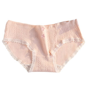 Miiow | Antibacterial Cotton Seamless Breathable Underwear