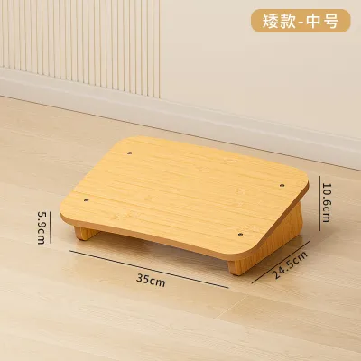 ZHANGRONGTU | Đế Đỡ Chân Văn Phòng Chống Gác Chéo Chân