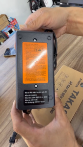Bộ Sạc xe điện 48v20Ah -26Ah chính hãng Đầu vào 220-240v- 1.5A 50Hz Đầu ra 48v-3A đầy tự ngắt