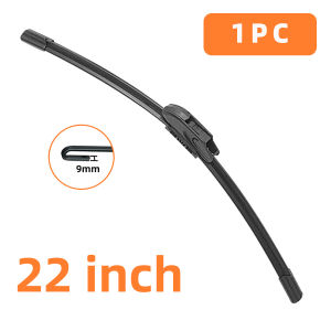 1pc Car Windshield Wiper New J-Type 12 "13" 14 "15" 16 "18" 19 "20" 21 "22" 24 "26" 28 "Natural Rubber High Quality Wiper