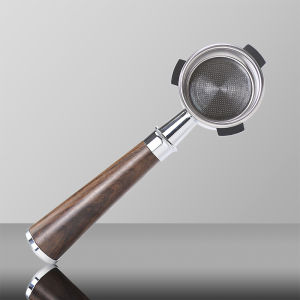 54MM Coffee Bottomless Portafilter Naked Double Spout For Breville Sage 870 878 880 Espresso Machine Accessories Barista Tools