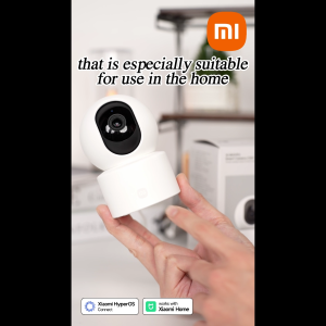 Xiaomi Smart Camera C301 | Trải nghiệm hình ảnh 3MP siêu rõ nét | Bảo mật dữ liệu cấp tài chính | Gimbal kép có khả năng xoay linh hoạt