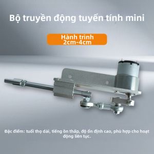 Động Cơ Chuyển Động Qua Lại Tuyến Tính Tốc Độ Cao Hành Trình 2-4cm Bộ Truyền Động Tự Động Với Bộ Điều Khiển Tốc Độ Vô Cấp Cho Ứng Dụng Vi Mô