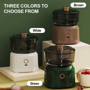 350ml Food Processor Meat Wireless Grinder Electric Blender Mincer Food Portable High Speed Motor